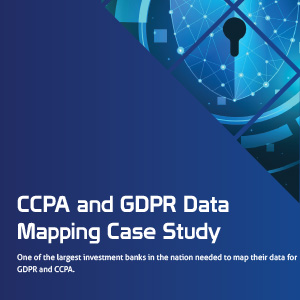 CCPA and GDPR Data Case Study
