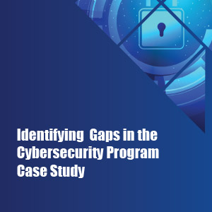 Identifying Gaps in Cyber Program Case Study