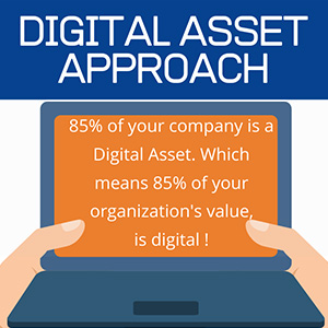 Digital Asset Approach Infographic