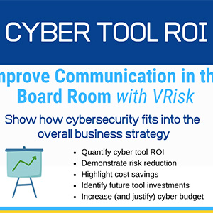 Cyber Tool ROI Infographic