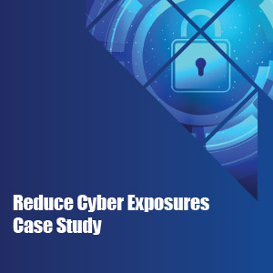 Reduce Cyber Exposures Case Study